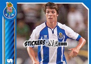Sticker Óliver Torres - Fc Porto 2014-2015 n. 96 - Panini
