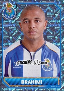 Sticker Brahimi (Portrait) - Fc Porto 2014-2015 - Panini