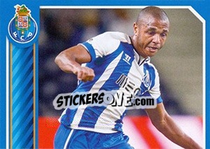 Sticker Brahimi - Fc Porto 2014-2015 - Panini