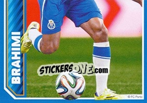 Sticker Brahimi - Fc Porto 2014-2015 n. 103 - Panini