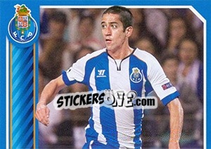 Cromo Evandro - Fc Porto 2014-2015 n. 106 - Panini