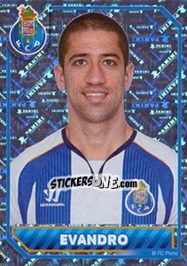 Sticker Evandro (Portrait) - Fc Porto 2014-2015 - Panini