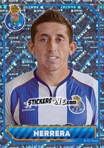 Figurina Hector Herrera (Portrait) - Fc Porto 2014-2015 - Panini