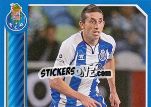 Sticker Hector Herrera - Fc Porto 2014-2015 n. 112 - Panini