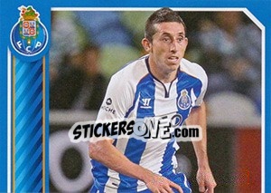 Figurina Hector Herrera - Fc Porto 2014-2015 - Panini