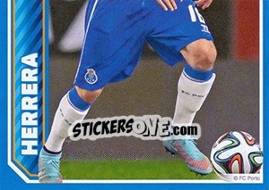 Figurina Hector Herrera - Fc Porto 2014-2015 - Panini