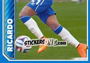 Sticker Ricardo - Fc Porto 2014-2015 n. 117 - Panini