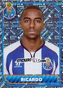 Sticker Ricardo (Portrait) - Fc Porto 2014-2015 n. 118 - Panini