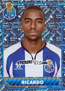 Cromo Ricardo (Portrait) - Fc Porto 2014-2015 - Panini