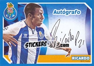 Sticker Ricardo (Autógrafo) - Fc Porto 2014-2015 - Panini