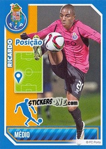 Sticker Ricardo (Posição) - Fc Porto 2014-2015 - Panini