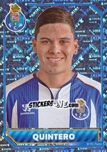 Sticker Quintero (Portrait) - Fc Porto 2014-2015 n. 121 - Panini