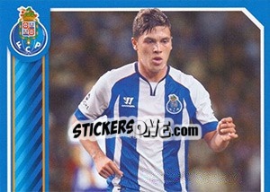 Sticker Quintero - Fc Porto 2014-2015 n. 122 - Panini