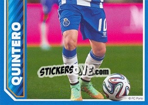 Sticker Quintero - Fc Porto 2014-2015 n. 123 - Panini