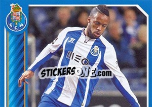 Sticker Hernâni - Fc Porto 2014-2015 n. 126 - Panini