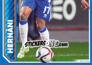 Sticker Hernâni - Fc Porto 2014-2015 n. 127 - Panini