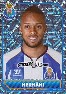 Cromo Hernâni (Portrait) - Fc Porto 2014-2015 - Panini