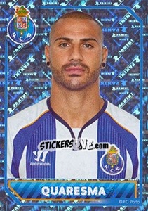 Sticker Quaresma (Portrait) - Fc Porto 2014-2015 - Panini