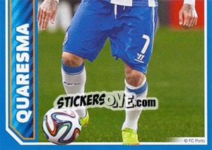 Sticker Quaresma - Fc Porto 2014-2015 n. 133 - Panini