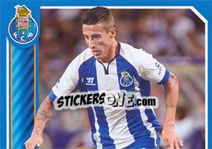 Sticker Cristian Tello - Fc Porto 2014-2015 n. 136 - Panini