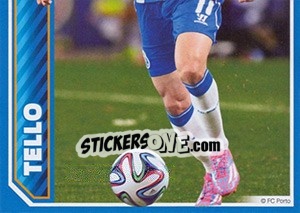 Sticker Cristian Tello - Fc Porto 2014-2015 n. 137 - Panini
