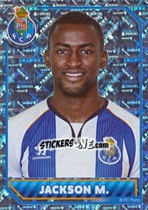 Sticker Jackson Martinez (Portrait) - Fc Porto 2014-2015 n. 141 - Panini