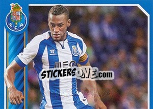 Sticker Jackson Martinez - Fc Porto 2014-2015 - Panini