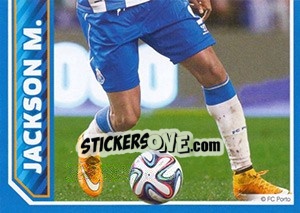 Sticker Jackson Martinez - Fc Porto 2014-2015 n. 143 - Panini