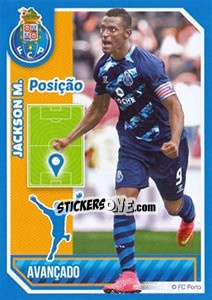 Sticker Jackson Martinez (Posição) - Fc Porto 2014-2015 n. 144 - Panini