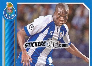 Figurina Aboubakar - Fc Porto 2014-2015 - Panini