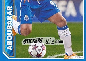 Sticker Aboubakar - Fc Porto 2014-2015 n. 147 - Panini