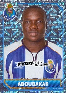 Sticker Aboubakar (Portrait) - Fc Porto 2014-2015 n. 148 - Panini