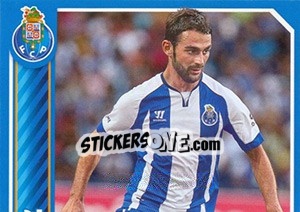 Sticker Adrián López - Fc Porto 2014-2015 n. 152 - Panini