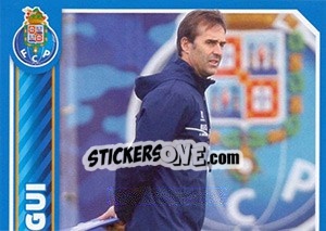 Sticker Julen Lopetegui - Fc Porto 2014-2015 n. 156 - Panini