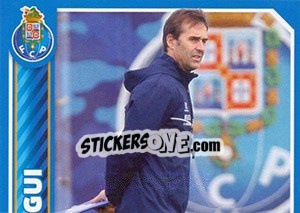 Figurina Julen Lopetegui - Fc Porto 2014-2015 - Panini