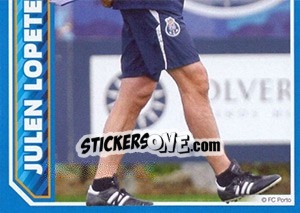 Sticker Julen Lopetegui - Fc Porto 2014-2015 - Panini