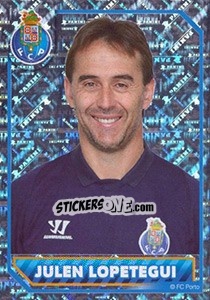 Sticker Julen Lopetegui (Portrait) - Fc Porto 2014-2015 n. 158 - Panini