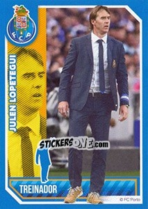 Sticker Julen Lopetegui - Fc Porto 2014-2015 n. 160 - Panini