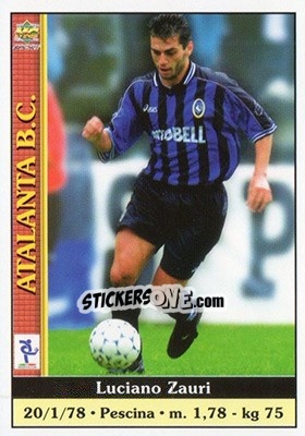Sticker Luciano Zauri - Calcio 2000-2001 - Mundicromo