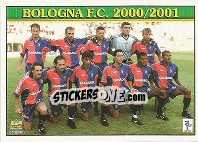 Sticker Bologna F.C. - Calcio 2000-2001 - Mundicromo