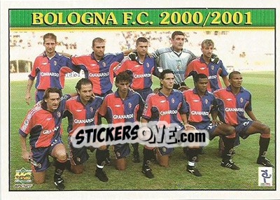 Sticker Bologna F.C. - Calcio 2000-2001 n. 49 - Mundicromo