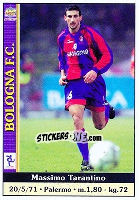 Sticker Massimo Tarantino - Calcio 2000-2001 n. 57 - Mundicromo