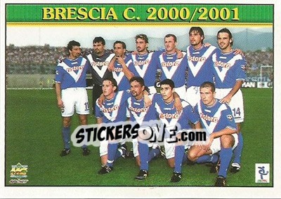Sticker Brescia C. - Calcio 2000-2001 n. 73 - Mundicromo