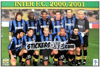 Cromo Inter F.C. - Calcio 2000-2001 - Mundicromo