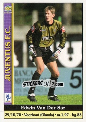 Sticker Edwin van der Sar