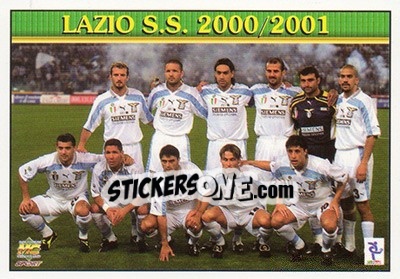 Sticker Lazio S.S. - Calcio 2000-2001 - Mundicromo