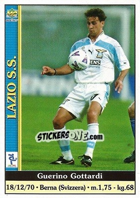 Sticker Guerino Gottardi - Calcio 2000-2001 - Mundicromo