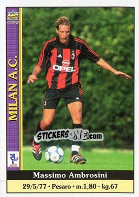 Sticker Massimo Ambrosini