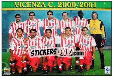 Sticker Vicenza C.