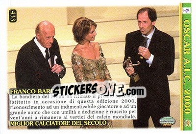 Sticker Franco Baresi / Roberto Baronio